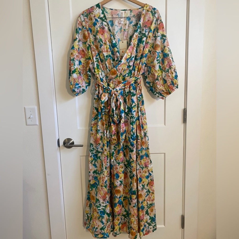 ArteSands Floral Summer Maxi Dress